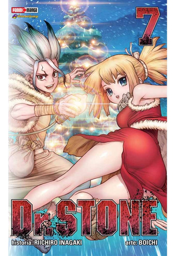 Dr Stone 07 - Boichi