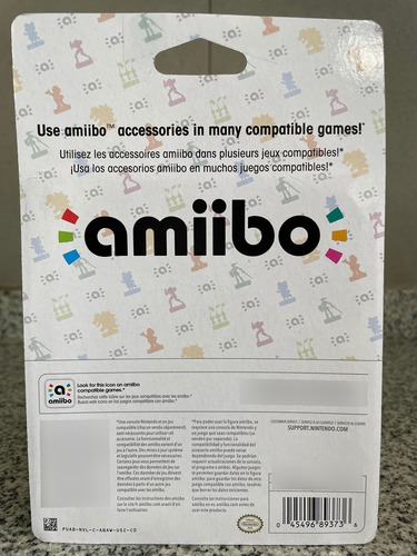 Cat Mario Felino - Amiibo - Linea Super Mario - Edición 2024