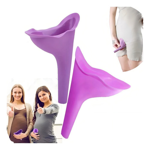 Urinol Femenino Mujer Lavable Reutilizable Para Orinar de Pie