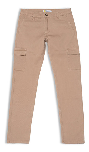 Pantalón Hombre Acacies Café New Man Ss23