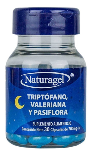 Naturagel Triptófano, Valeriana Y Pasiflora 