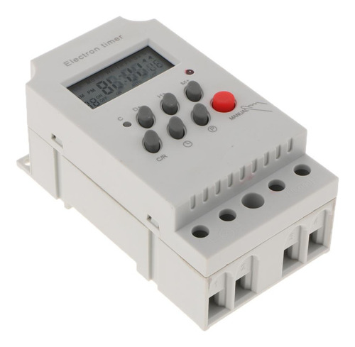 Digital Programable Lcd De 12v