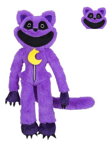 Y Muñeca Horror Smiling Animal Series Con Forma De Gato