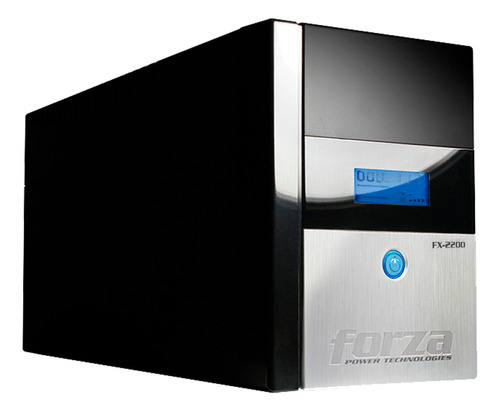 Ups Con Regulador Forza Fx-2200lcd 2200va 1200w 8 Tomas 120v