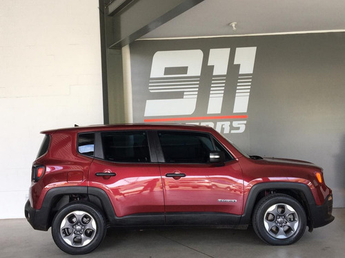 Jeep Renegade 1.8 16v Flex Sport 4p Automático