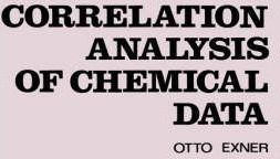 Libro Correlation Analysis Of Chemical Data - O. Exner