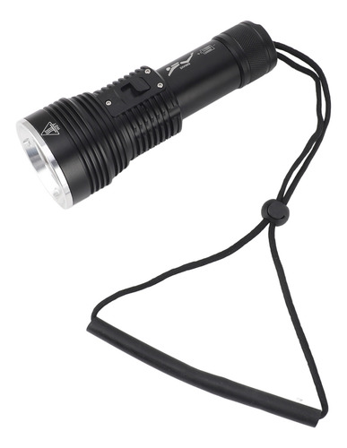 Linterna De Buceo Dive Flash, Resistente Al Agua, 3800 Lúmen