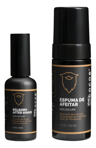 Pack: Espuma De Afeitar + Balsamo After Shave Mycocos Fragancia Kit
