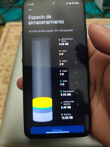 Xiaomi Redmi Note 11s 5g - 4gb Ram, 128gb, Dual Sim Azul Oscuro (Usado)