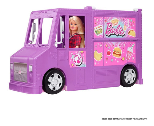 Barbie Camper Camión De Comida