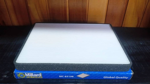 Filtro Aire Millard Mc83198, Chevrolet Grand Vitara 08-10