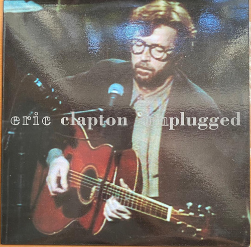 Disco Lp - Eric Clapton / Unplugged. Album (1993)