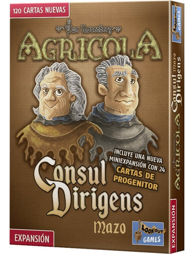 Agricola: Consul Dirigens Mazo-expansión Español