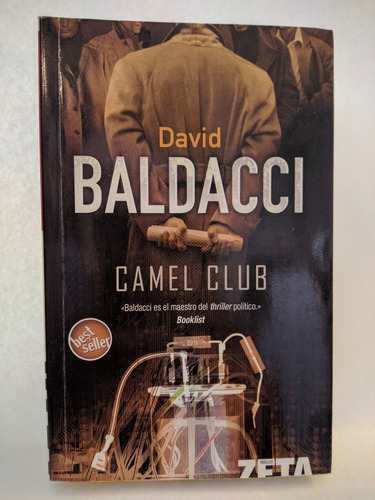 Camel Club David Baldacci Ed Zeta /en Belgrano