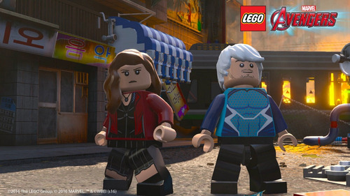 Imagen 5 de 9 de Lego Marvel Avengers Xbox One Fisico Original Juego Nuevo