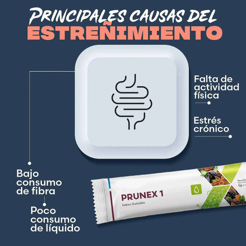 Prunex - Estreñimiento - Desintoxicacion - Limpieza Ciruela - Guindon