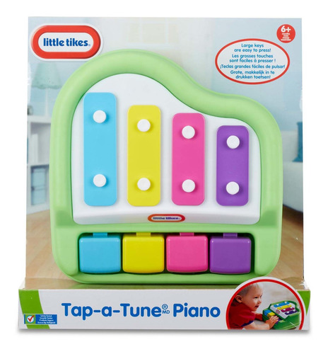 Imagen 3 de 3 de Piano Interactivo Little Tikes.