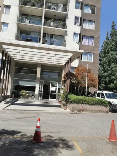 Lindo Y Cómodo Departamento Cercano A Plaza Vespucio, La Flo