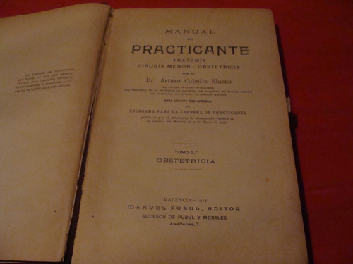 Manual Del Practicante , Anatomia Cirugia Menor Obstetricia 