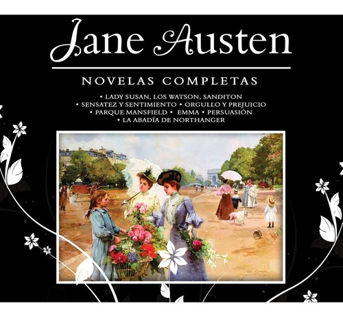 Jane Austen. Novelas Completas (caja Con 7 Novelas). Tomo