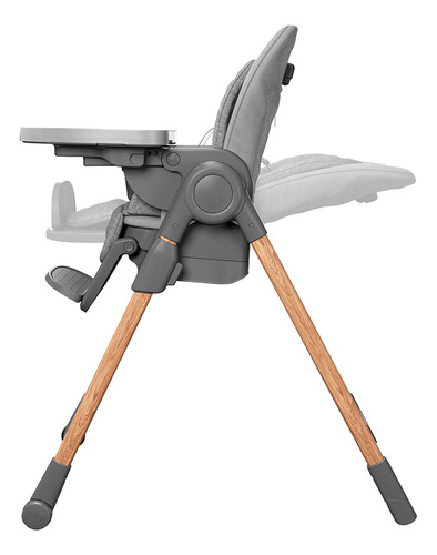 Silla de comer para bebé Maxi-Cosi Silla de Comer Minla con diseño de minla color gris