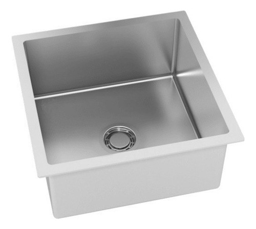 Cuba De Inox Pia 35x35 Sobrepor Ou Embutir Gourmet Varand