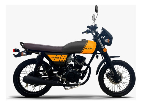 Mondial W 150 Cafe Racer Caballito