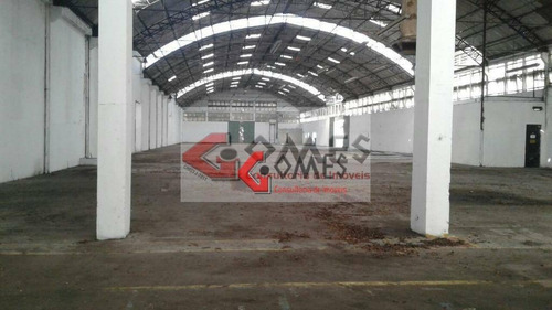 Imagem 6 de 18 de Galpão, 19301 M² - Venda Por R$ 31.500.000,00 Ou Aluguel Por R$ 185.000,00/mês - Independência - São Bernardo Do Campo/sp - Ga0139