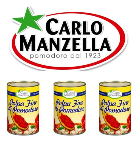 Pulpa De Tomate Lata 4 Kg
