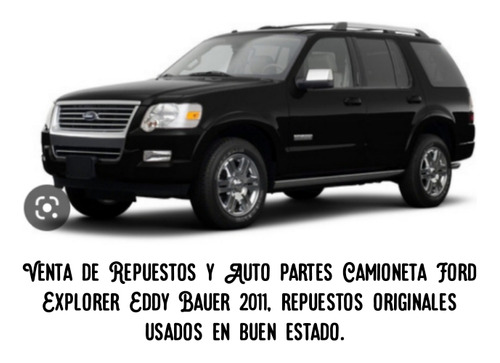 Auto Partes Originales Ford Explorer 2011