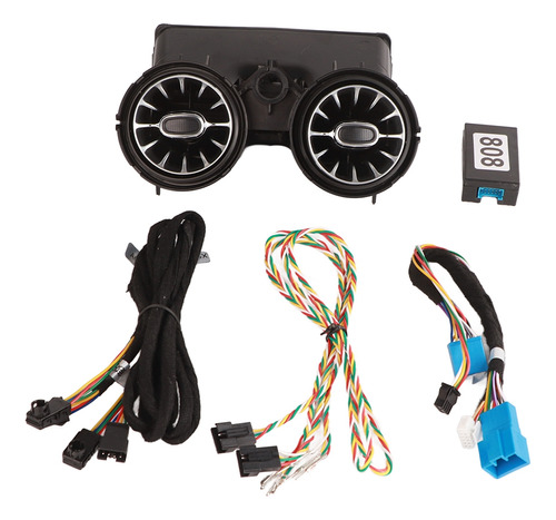 Kit De Ventilación De Turbina Led Trasera Turbo Ambient De 6