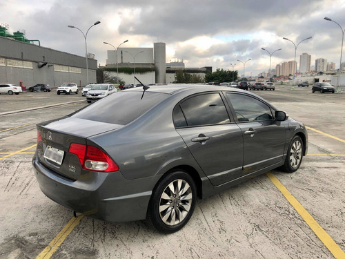 Honda Civic 1.8 Lxl Se Flex 4p 2011