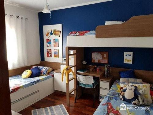 Casa Com 3 Dormitórios À Venda, 210 M² Por R$ 700.000,00 - Jardim Das Azaléias - Poços De Caldas/mg - Ca0087