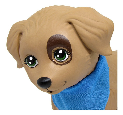 Imagem 5 de 10 de Cachorro Pet Shop Boneca Barbie Rookie Articulado Acessórios