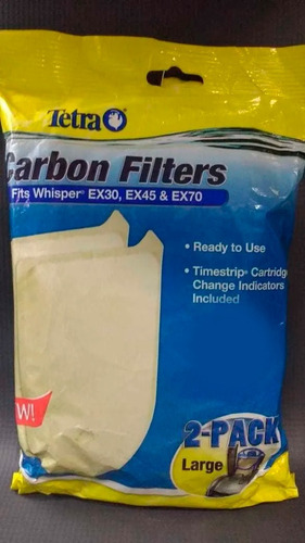Refil Filtro Whisper Ex30 Ex45 Ex70  Tetra - 02 Un.