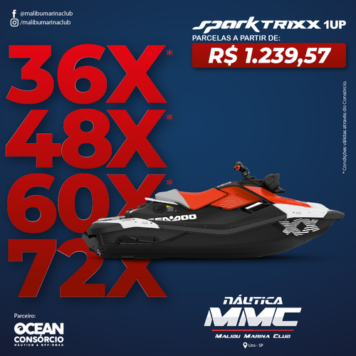 Jer Ski Sea-doo  Spark Trixx 1up Spark Trixx 1up