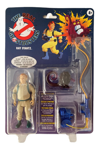 Figura Ray Stantz Ghostbusters Kenner Retro Cazafantasmas (Usado)