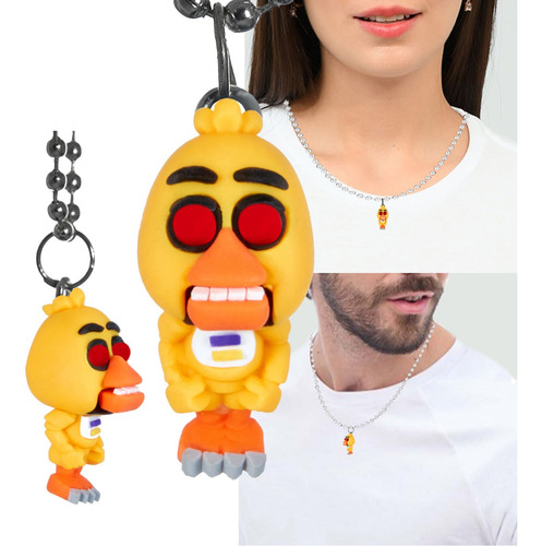 Dijes De Pollo Robot Asesino Modo Ataque
