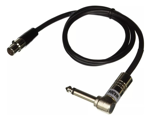 Cable De Instrumento Para Sistema Inalámbrico Shure Wa304