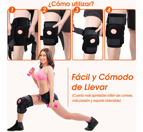 Rodilleras Deportivas, Rodilleras De Soporte, Rodillera