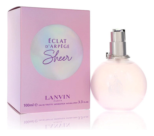 Perfume Lanvin Eclat D'arpege Sheer Edt 100 Ml Para Mujer