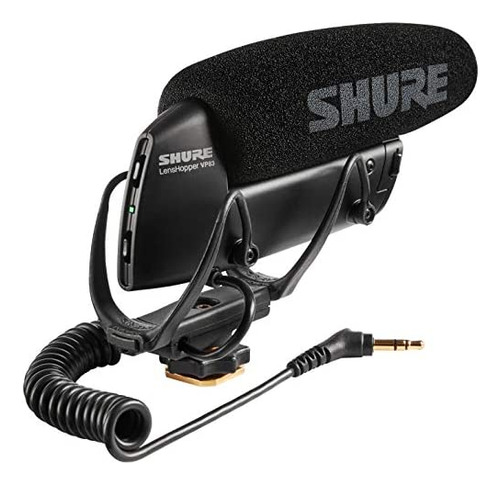 Shure Vp83 Lenshopper Micrófono De Cañón De Condensador En Y