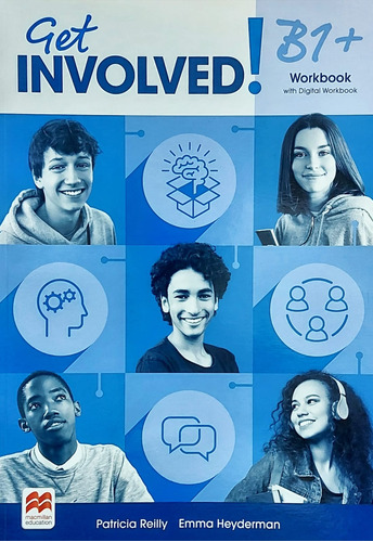 Get Involved! B1+ - Workbook With Digital Workbook