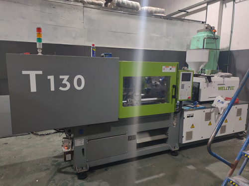 Inyectora De Plastico Welltec 130 Toneladas