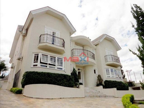 Casa De 650 M² À Venda No Tamboré Três - So0157