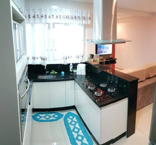 Cobertura Com 2 Dormitórios À Venda, 100 M² Por R$ 305.000 - Parque Novo Oratório - Santo André/sp - Co1794