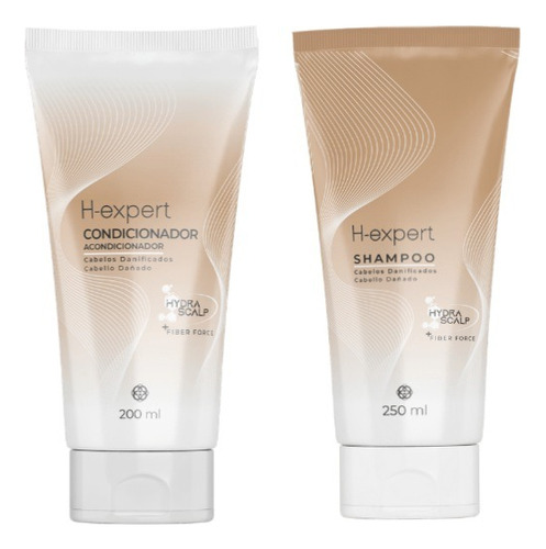 Kit Condicionador 200ml. Shampoo 250ml, Cabelos Danificados.