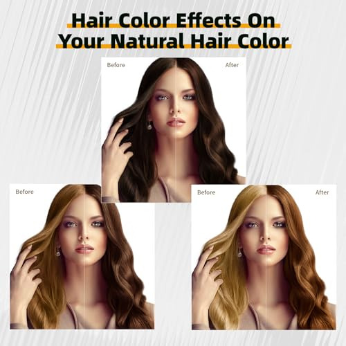 Shampoo Para Teñir Cabello Castaño Oscuro Shampoo 3 En 1 Par