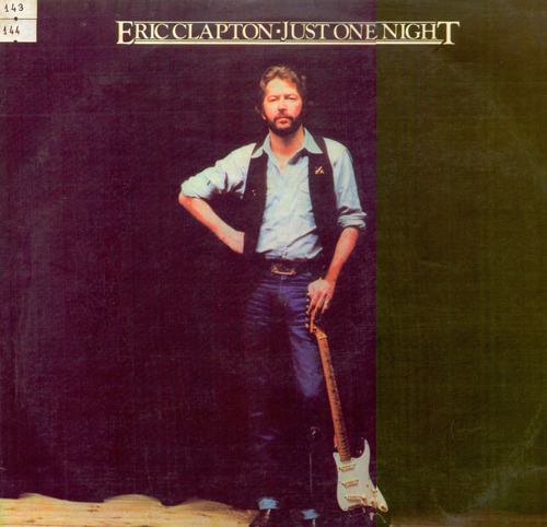 Eric Clapton - Just One Night - Live - Vinilo Doble - 1981