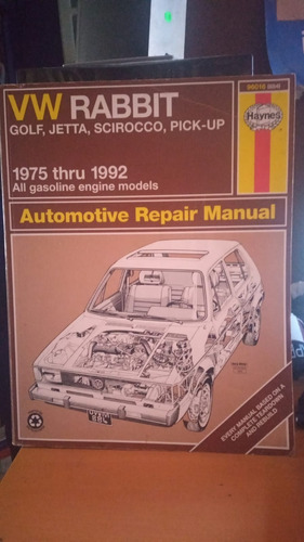 Vw Automotive Repair Manual. Legg, Warren, Maddox, Haynes